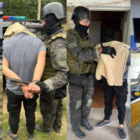 Un año de seguimiento: cayó una banda familiar que vendía droga en Calamuchita