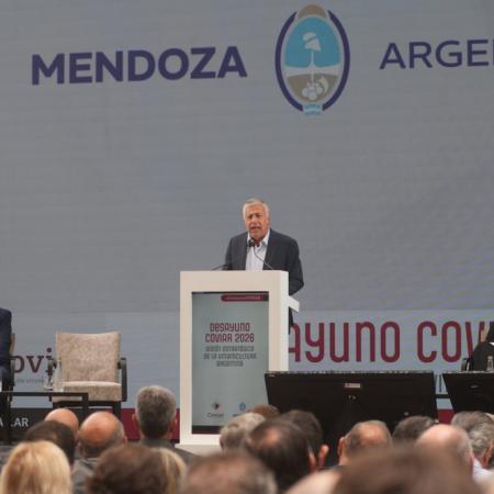 COVIAR: ¿cómo enfrentar la crisis del sector vitivinícola según Cornejo?