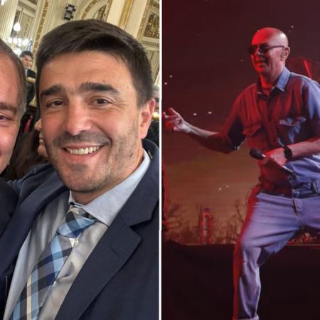 Ezequiel Galli al Gobierno: el recital del Indio en Olavarría que marcó su vida