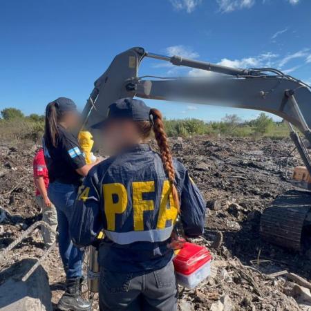 PFA realiza operativo ambiental contra la contaminación del Río Paraná
