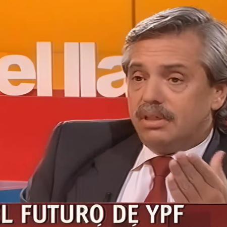 El día que Alberto Fernández criticó la estatización de YPF cobrando de Repsol