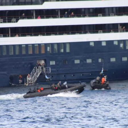 Tierra del Fuego: muere turista de EE.UU. tras un rescate en el Pasaje de Drake