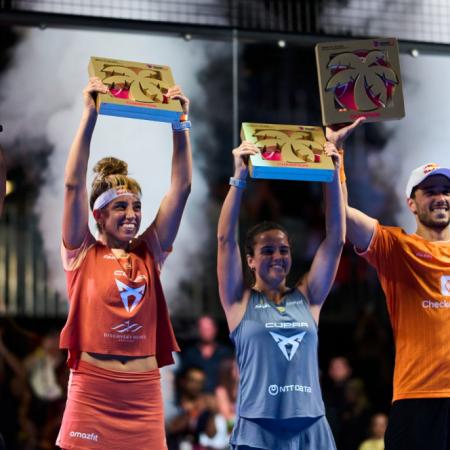 Miami confirma el poder de los Nº 2 en Premier Pádel