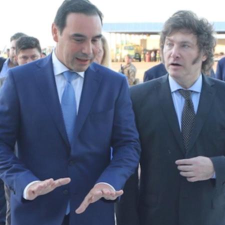 Gustavo Valdés se suma a la gira de Milei en EE.UU.: qué llevará a la mesa