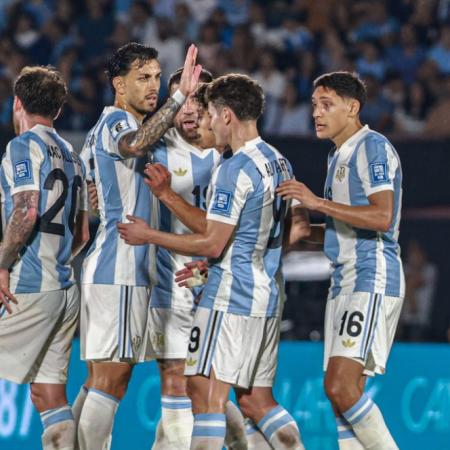 Argentina recibe a Mauritania en una Bombonera colmada