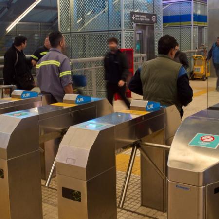 Línea D: El lunes liberarán molinetes en la estación Congreso de Tucumán