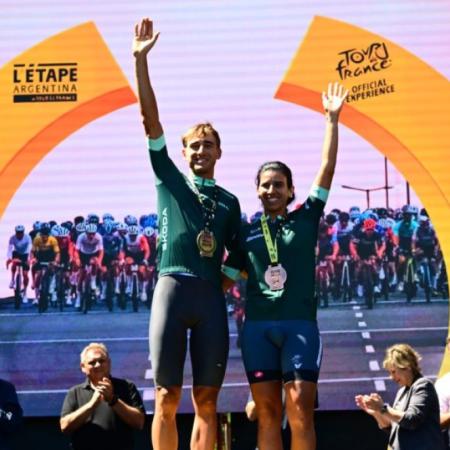 Córdoba vibró con la etapa argentina del Tour de France