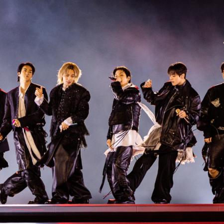 Netflix transmitió el regreso de BTS desde Gwanghwamun, en Corea del Sur