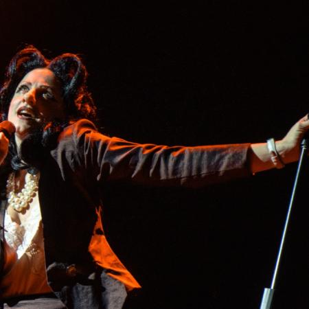 Marilina Bertoldi versión Evita y Dillom metalero: la noche explosiva del Nueva Sur