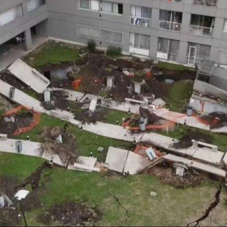 Derrumbe en Estación Buenos Aires: la Ciudad extiende el alojamiento para los vecinos afectados