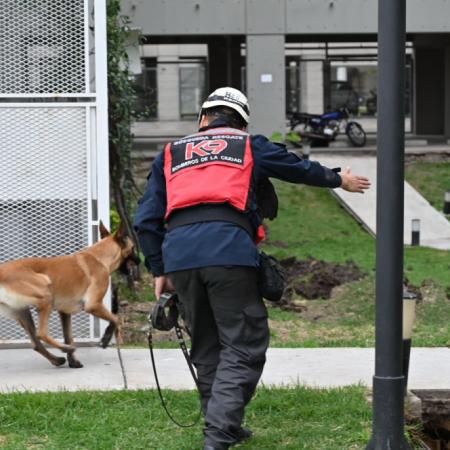 Derrumbe en Parque Patricios: evacuan un segundo edificio en el barrio Estación Buenos Aires