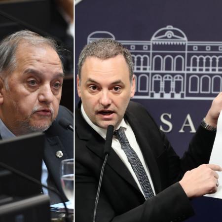 De la "cola del perro" a "deslomarse": el carpetazo contra Adorni en el Senado