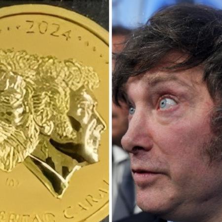 Monedas de oro con la cara de Milei: el plan oculto que destapó el caso $LIBRA