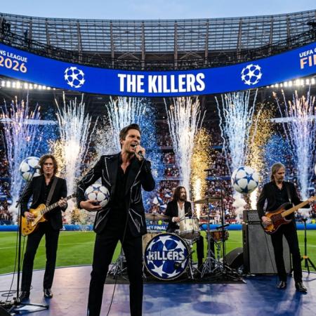 UEFA Champions League confirmó a The Killers para el show en Budapest