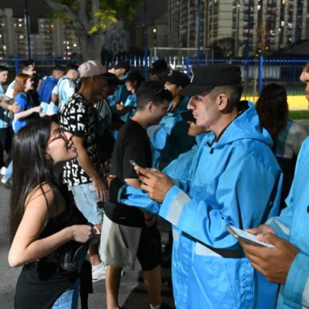 Operativos en River, Boca y Vélez: 180 actas y 88 cuidacoches demorados