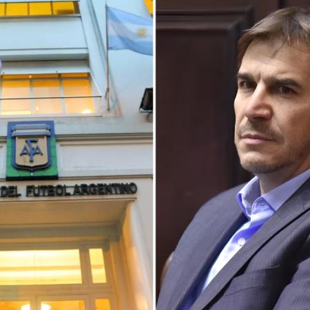 Causa AFA: qué pidió un juez de Campana para esclarecer la ruta de USD 300 millones
