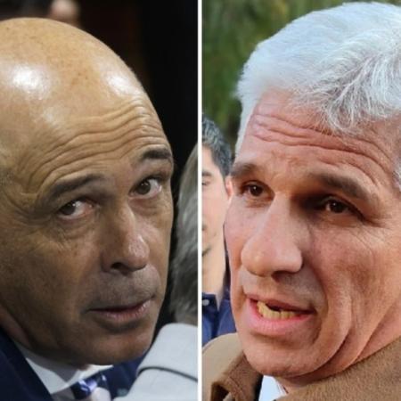 Abdala quebró el pacto Milei-Poggi en San Luis por una feta de queso en una escuela