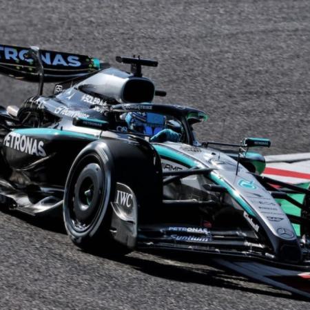 Mercedes arrasa en los primeros entrenamientos de la F1 en Japón
