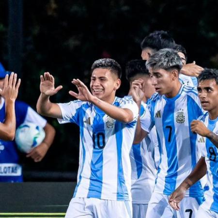 La Sub-20 inicia su ciclo de entrenamientos en Ezeiza