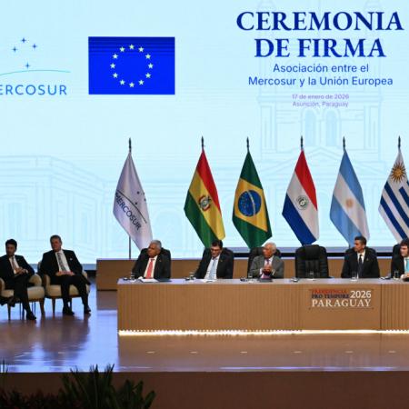 ¿Cuándo entra en vigencia el acuerdo entre la Unión Europea y el Mercosur?