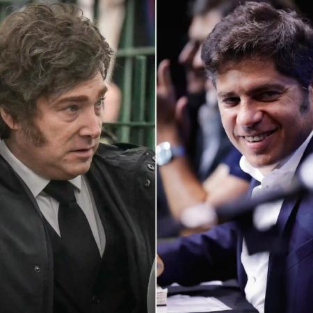 Sorpresa y alarma para Milei, sonrisa para Kicillof: qué reveló una encuesta