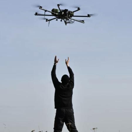 Estados Unidos lanza LUCAS, el dron de bajo costo basado en tecnología iraní