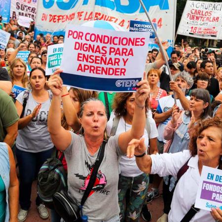 Paritaria nacional docente: la brecha de $650.000 que puede frenar las clases