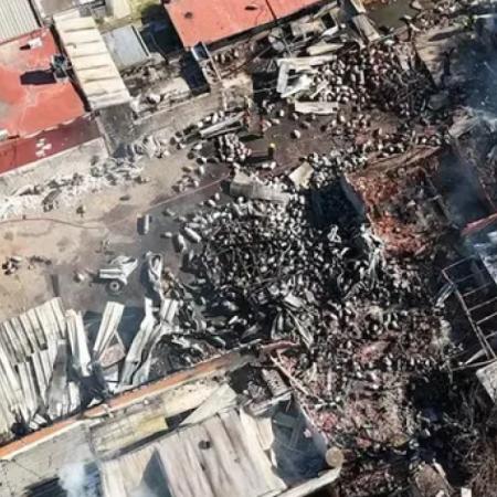 Avanza la investigación del incendio del depósito de garrafas en Mariano Acosta