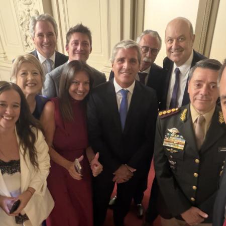 Adorni habló de las provocaciones en Diputados y dejó un mensaje sobre las 90 reformas