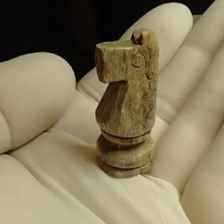 San Pedro: encuentran un caballo de ajedrez de la época de la Batalla de Vuelta de Obligado