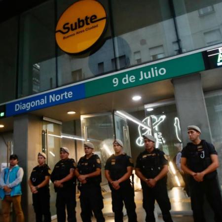 La Ciudad desplegó 1.000 policías en el subte y reforzó controles