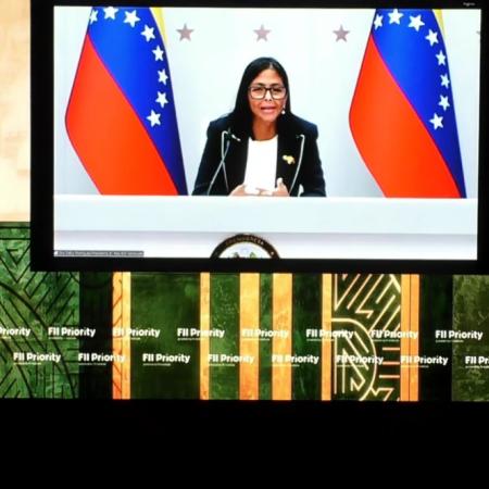 Delcy Rodríguez en Miami: la señal que Venezuela le mandó al capital