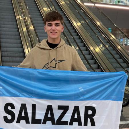 Fran Olaverria, el joven piloto que correrá en Pro 4 - Fórmula FARA en Estados Unidos