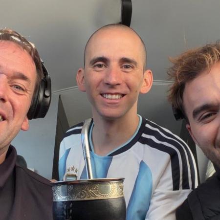 De la cárcel al mate en el avión: la historia completa del regreso de Nahuel Gallo