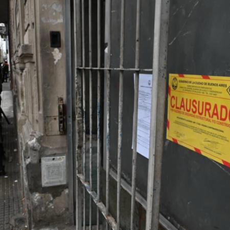 Balvanera: clausuran hotel por condiciones inseguras y ocupación ilegal