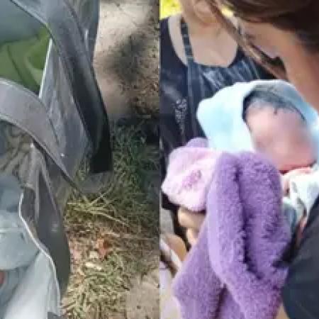 Merlo: hallan un recién nacido en una bolsa,su madre fue detenida