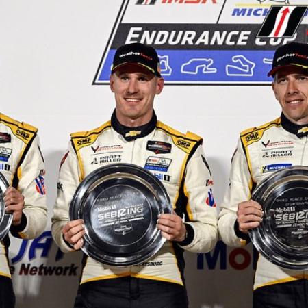 Nicolás Varrone llegó al podio en las 12 horas de Sebring