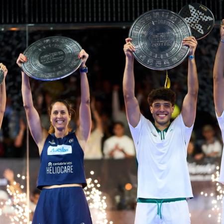 Brillan los N° 1: Triay-Brea y Coello-Tapia ganan en Cancún