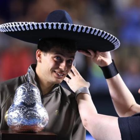 Tras el título de Cobolli, Del Potro fue homenajeado en Acapulco