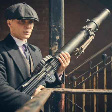 Cillian Murphy y su playlist esencial para fans de Peaky Blinders