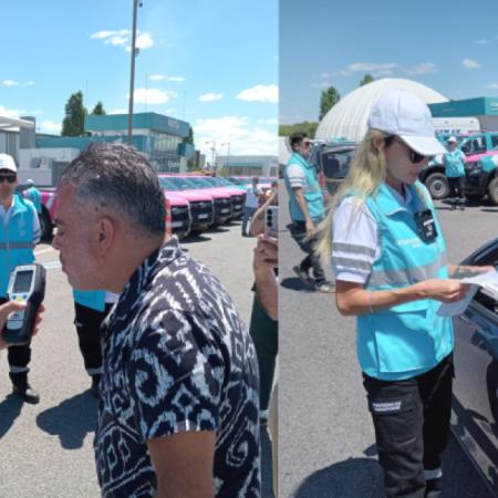 Cuáles son las graves infracciones de tránsito detectadas en Mar del Plata y Hudson