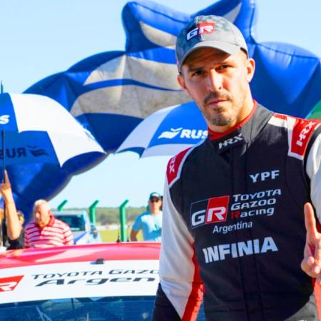 Matías Rossi, histórico en el TC: pole número 40 de su carrera