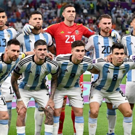 Argentina jugará contra Mauritania tras la suspensión de la Finalissima