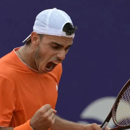 Cerúndolo cortó su racha ante un top ten con una victoria sobre Medvedev