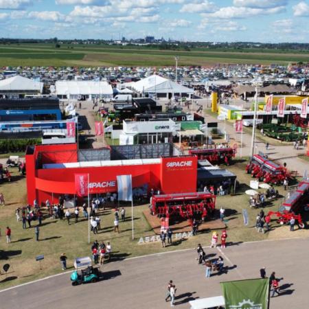 Los datos clave que dejó Expoagro sobre importaciones y tractores chinos