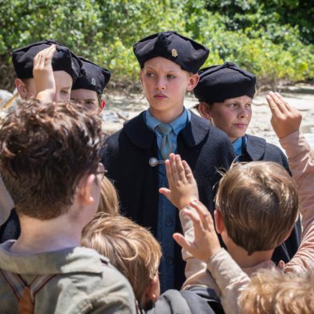 La serie de El señor de las moscas de la BBC podría desembarcar en Netflix