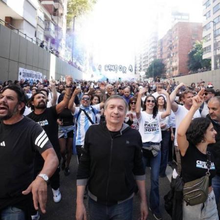 Carne, nafta y Vaca Muerta: las 3 alertas de Máximo Kirchner a 50 años del golpe