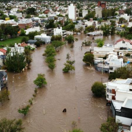 Bahía Blanca, a un año de la inundación del siglo: el día que el agua cambió el mapa del dolor