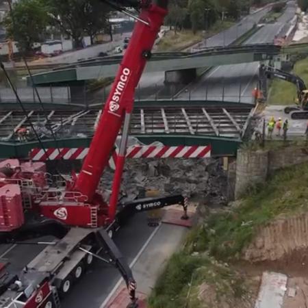 AU Dellepiane: corte total hasta el miércoles por la instalación de un puente