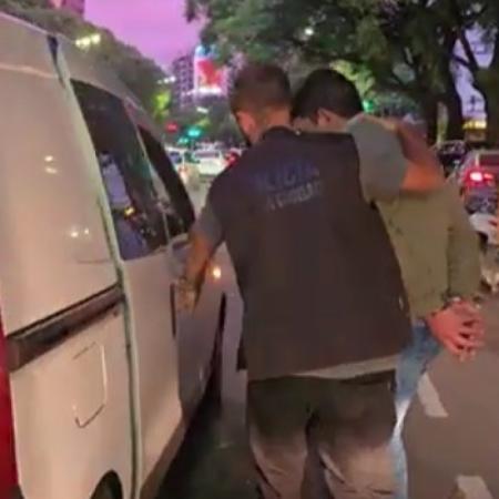 Policía de la Ciudad y Anillo Digital: cayeron dos ladrones en Palermo